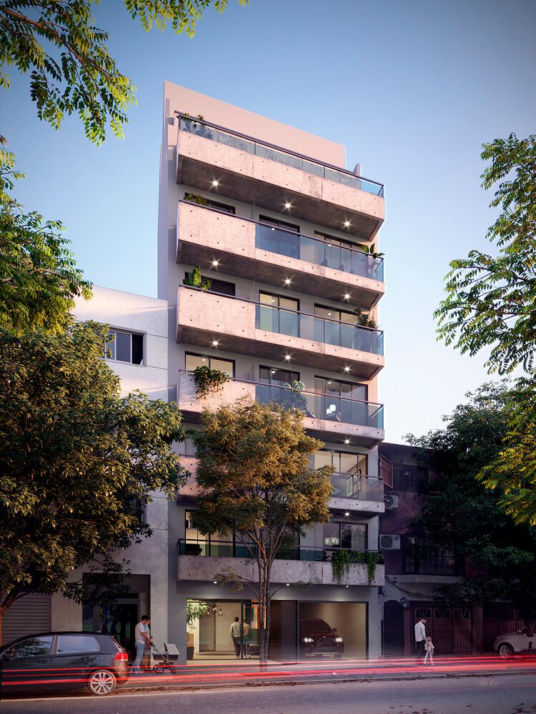 10. Pinto 4267 - Render Frente