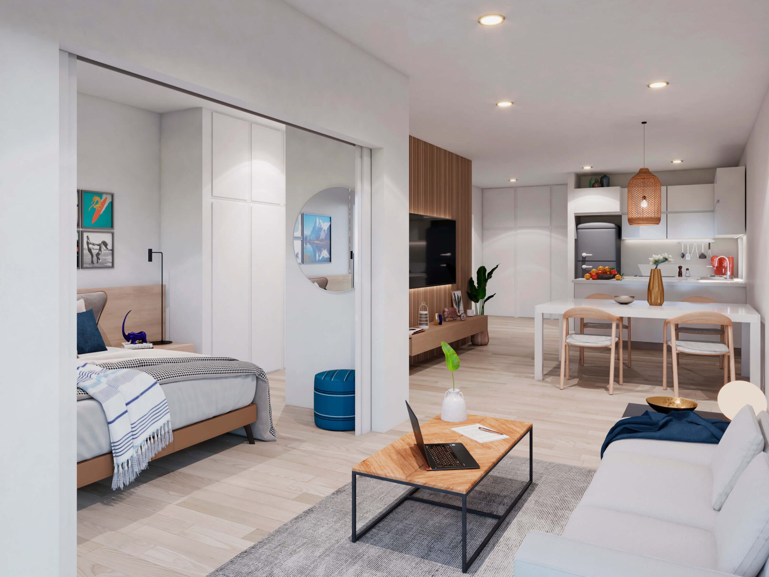 30. Pinto 4267 - Render Dpto B Interior (1)