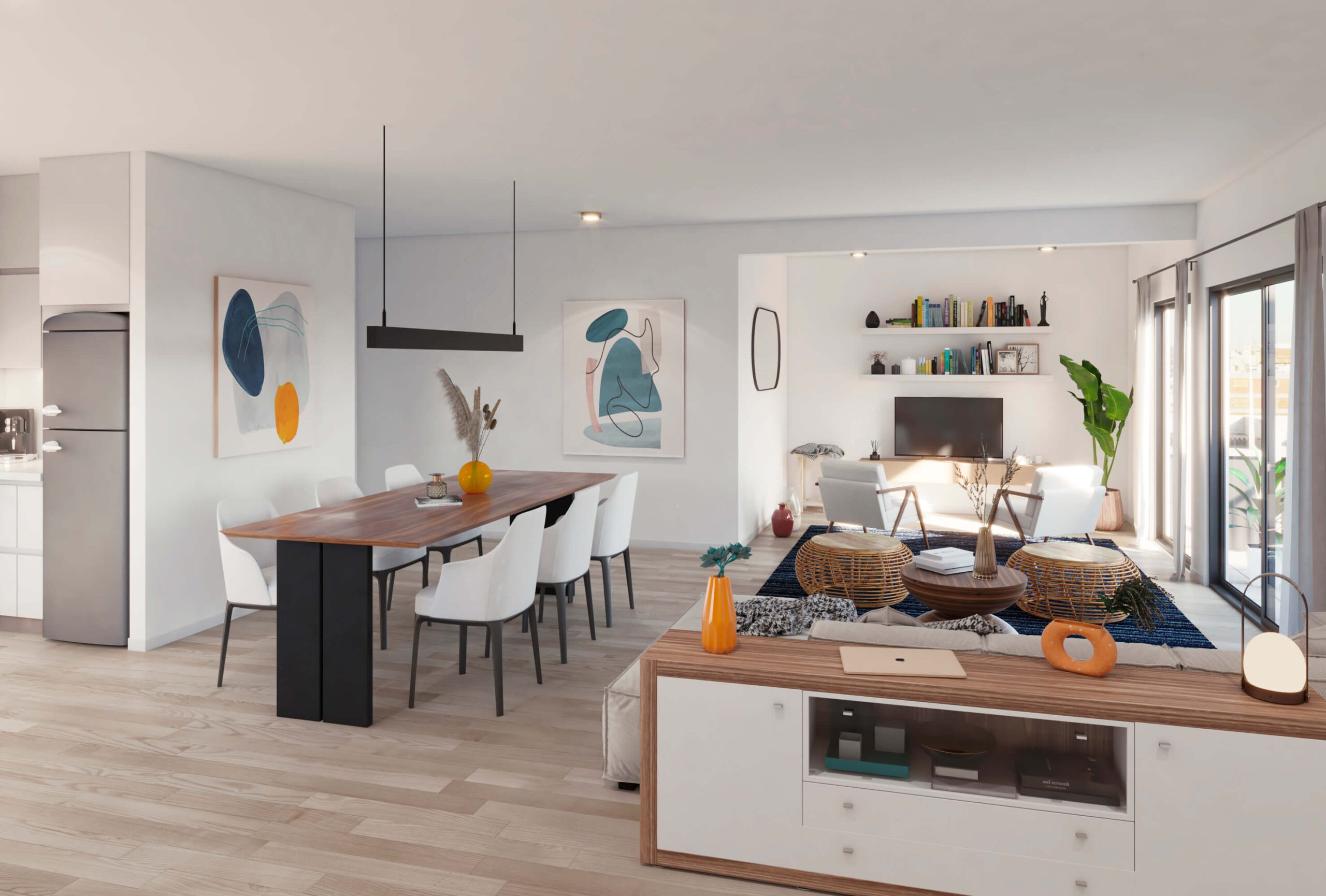 31. Pinto 4267 - Render Dpto C Interior (1)