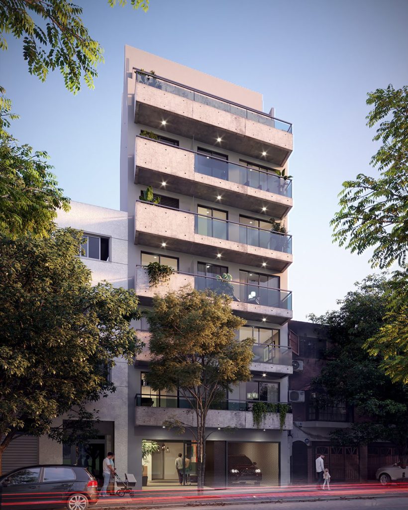 10. Pinto 4267 - Render Frente